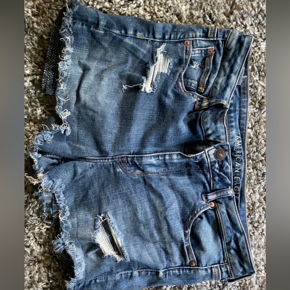 Hi-rise shortie American Eagle